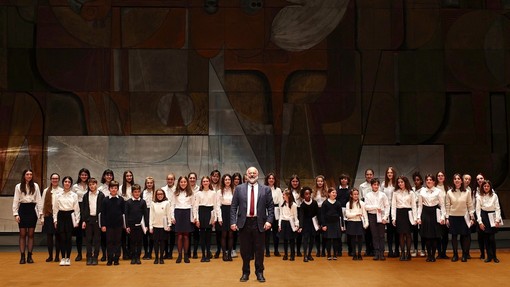 Sabato 6 giugno le Voci Bianche del Teatro Carlo Felice di Genova a Staffarda con “Over the Rainbow”