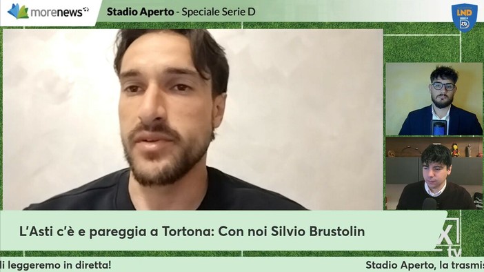 Ligorna e Vado si marcano stretto. Ok l'esordio di Boschetto, Silvio Brustolin ospite di questa settimana Ligorna e Vado si marcano stretto. Ok l'esordio di Boschetto, Silvio Brustolin ospite di questa settimana
