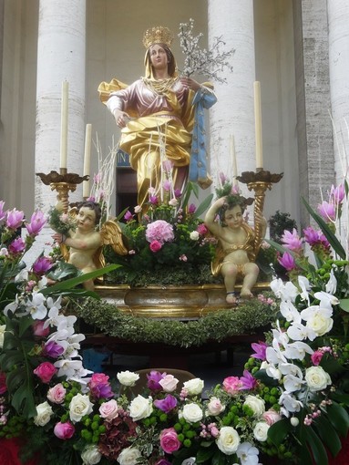 E' uscito il video &quot;Preghiera Ss. Vergine dei Fiori&quot; Venerata nel Santuario di Bra