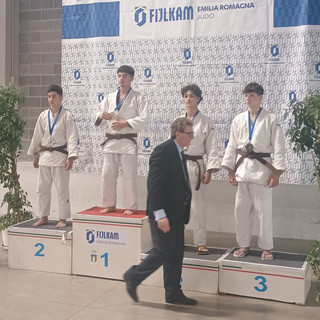 Oro di Gianluca Sanna dell'ASD Judo Cuneo nel Trofeo Italia