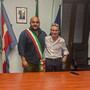 Il Direttore Generale di Azienda Zero, Massimo D’Angelo, e il sindaco Paolo Radosta Il Direttore Generale di Azienda Zero, Massimo D’Angelo, e il sindaco Paolo Radosta