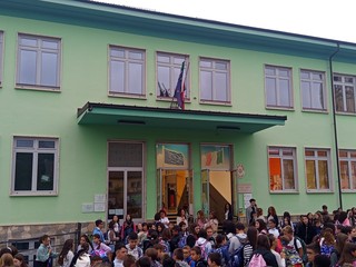 Primo giorno di scuola all'Istituto Comprensivo di Cuneo Oltrestura Primo giorno di scuola all'Istituto Comprensivo di Cuneo Oltrestura