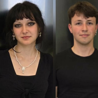 I due studenti premiati