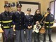 La Polizia Stradale recupera le sue preziose chitarre, il musicista monregalese Olli Rocca: &quot;Avevo perso le speranze, grazie!&quot;
