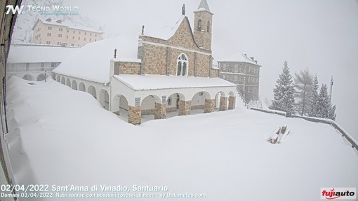 Il santuario di Sant'Anna di Vinadio