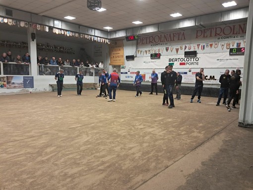 Le semifinali di Bocce del Memorial Pinin e Carlo De Chiesa