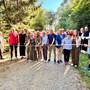 Inaugurato a Barge il sentiero "Testimoni di vita"