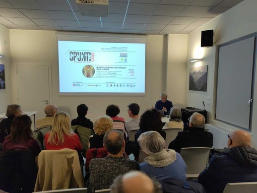 Spunti d'Arte torna in Valle Grana: tra arte e cucina il tema dell'artista imprenditore Spunti d'Arte torna in Valle Grana: tra arte e cucina il tema dell'artista imprenditore