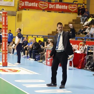 Volley maschile A3: termina l'avventura di coach Simeon a Savigliano