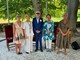 Da sinistra Stefania Soma, Giuliana Cirio, Nino Aragno, Lucia Fracassi ed Evelina Christillin Da sinistra Stefania Soma, Giuliana Cirio, Nino Aragno, Lucia Fracassi ed Evelina Christillin
