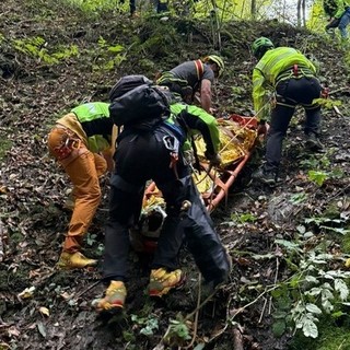 Ferito gravemente durante un pomeriggio di pesca a Moiola, oggi ringrazia chi gli ha salvato la vita