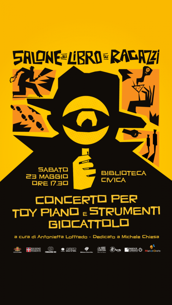 A Bra il “suono del gioco”: concerto per toy piano, dedicato alla memoria di Michele Chiesa A Bra il “suono del gioco”: concerto per toy piano, dedicato alla memoria di Michele Chiesa