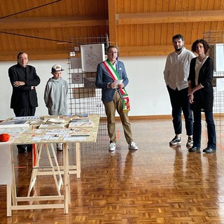 A Sale delle Langhe presentata la mostra "Interfaces in Alta Langa"