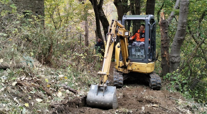 Sampeyre: torna a essere percorribile il Sentiero del Faggio, nel vallone di Gilba