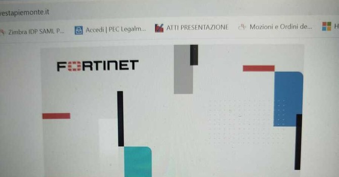 Problemi per il sito Vesta