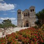 In foto la Basilica della Trasfigurazione, situata sulla cima del Monte Tabor in Israele In foto la Basilica della Trasfigurazione, situata sulla cima del Monte Tabor in Israele