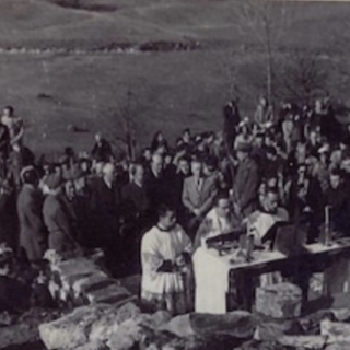 Ottant'anni fa si inaugurava il Sacrario Partigiano di Certosa di Pesio