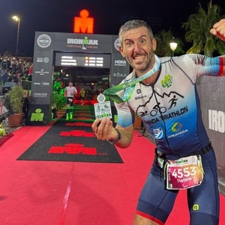 TRIATHLON / Ironman Portugal-Cascais: il garessino Stefano Rosso taglia il traguardo in 11 ore e 11 minuti