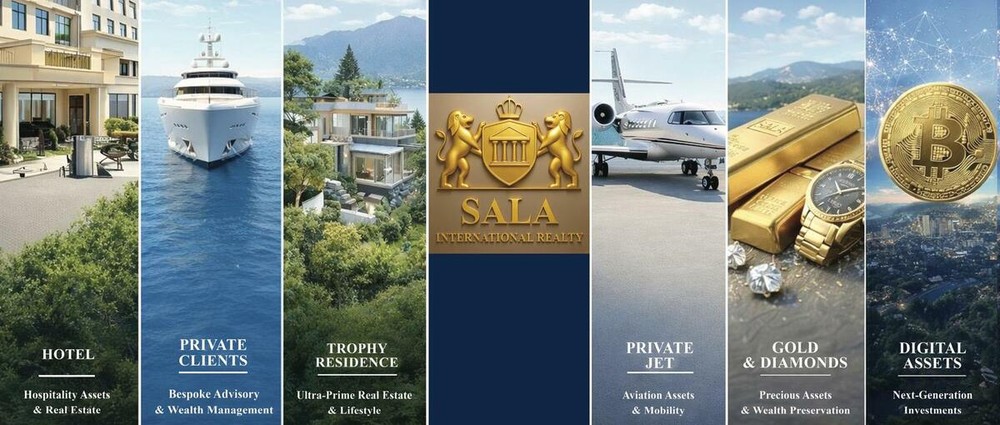 Sala International Realty, l’eccellenza indipendente nella gestione patrimoniale di alto, è partner di IDA Summit 2026