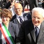 La celebrazione della Liberazione il 25 aprile 2023 con il sopralluogo del Presidente della Repubblica Sergio Mattarella accolto dalla sindaca Roberta Robbione