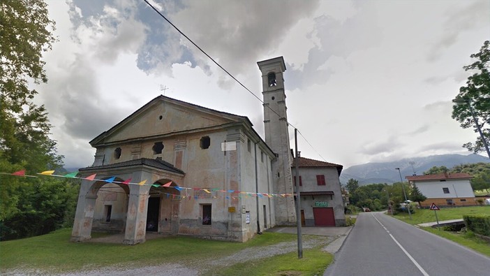 La chiesa di Sant'Anna La chiesa di Sant'Anna