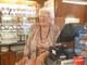 La signora Romana Bonfante, nel 2020, alla cassa della pasticceria La signora Romana Bonfante, nel 2020, alla cassa della pasticceria