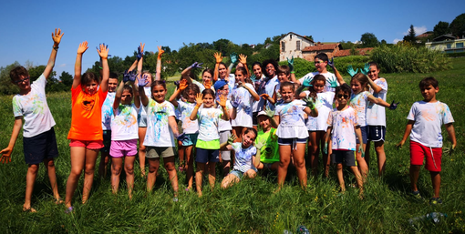 Festa dei colori e dell’uguaglianza al Summer Volley Academy