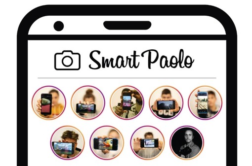 “Smart Paolo&quot;: sguardi di ragazzi da dietro uno smartphone sul quartiere San Paolo con la cooperativa Emmanuele