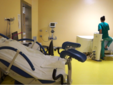 Una sala parto dell'ospedale di Cuneo