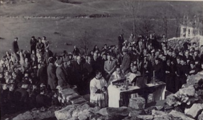 Ottant'anni fa si inaugurava il Sacrario Partigiano di Certosa di Pesio Ottant'anni fa si inaugurava il Sacrario Partigiano di Certosa di Pesio
