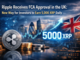 Approvazione FCA per Ripple: nuove opportunità da 5.000 XRP al giorno Approvazione FCA per Ripple: nuove opportunità da 5.000 XRP al giorno