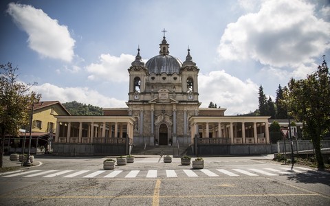 Il santuario di Fontanelle di Boves