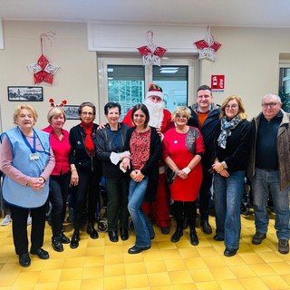 La casa di Riposo di San Michele Mondovì in festa per Natale