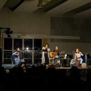 “Madamé – La musica è viva”: ottimo riscontro di pubblico per lo spettacolo andato in scena a Roccavione