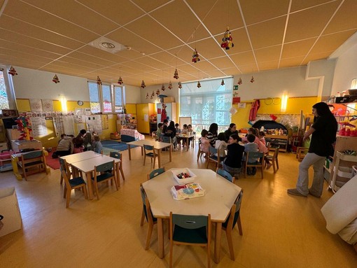 Il liceo "Soleri Bertoni" in visita alla scuola dell’infanzia "Ilaria Alpi" Il liceo "Soleri Bertoni" in visita alla scuola dell’infanzia "Ilaria Alpi"