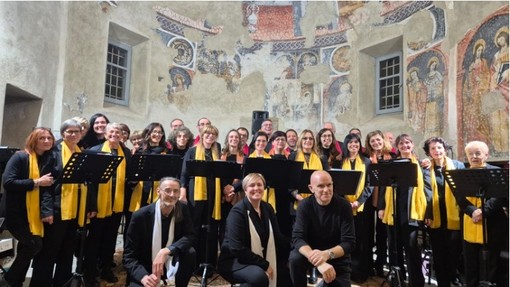 Caraglio ospita il concerto di Natale del Sun Chorus Caraglio ospita il concerto di Natale del Sun Chorus