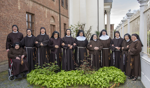 L’8 marzo tra le Sorelle Clarisse di Bra per una Festa della donna speciale