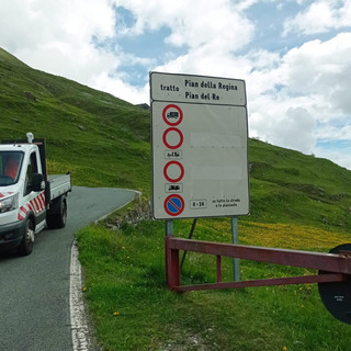 Crissolo, venerdì prossimo riapre la strada tra Pian della Regina e Pian del Re Crissolo, venerdì prossimo riapre la strada tra Pian della Regina e Pian del Re