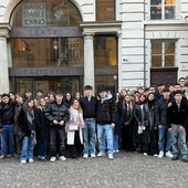 “Una domenica a teatro”: gli studenti dell’Arimondi-Eula di Racconigi al Teatro Carignano