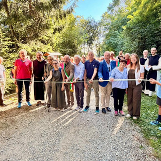 Inaugurato a Barge il sentiero "Testimoni di vita"