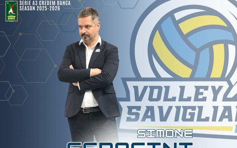 VOLLEY A3M / Svolta in casa Savigliano: Serafini lascia la panchina, la squadra passa a Berra