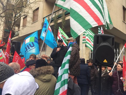 Contratto Gomma-Plastica, alta adesione delle aziende cuneesi allo sciopero di Milano