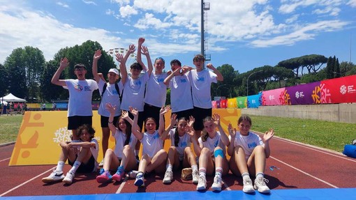 Gioghi della Gioventù, che bel quarto posto per la squadra di volley delle medie di Borgo San Giuseppe Gioghi della Gioventù, che bel quarto posto per la squadra di volley delle medie di Borgo San Giuseppe