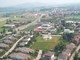 Visione aerea di una parte del quartiere San Cassiano ad Alba (Foto Facebook Comitato di quartiere)