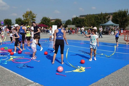 Sport in Piazza, domenica le famiglie disegnano l'Alba di domani Sport in Piazza, domenica le famiglie disegnano l'Alba di domani