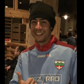 Simone Basso, 38 anni, (Asd Piazza) Simone Basso, 38 anni, (Asd Piazza)