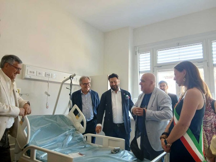 Nei giorni scorsi il varo della Casa di Comunità Nei giorni scorsi il varo della Casa di Comunità
