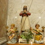 Statua di sant’Isidoro al Santuario della Madonna dei fiori di Bra