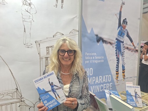 Stefania Belmondo si racconta: "Ho imparato a vincere anche dalle sconfitte" Stefania Belmondo si racconta: "Ho imparato a vincere anche dalle sconfitte"