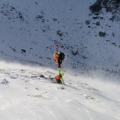 Foto dalla pagina Facebook del Soccorso Alpino Foto dalla pagina Facebook del Soccorso Alpino